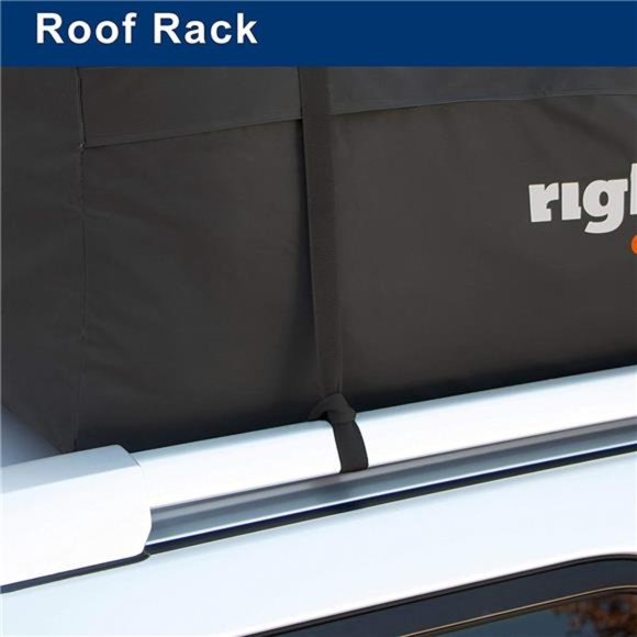 Range Jr Weatherproof Rooftop Cargo Carrier for Top of Vehicle, Attaches - Picture 5 of 7
